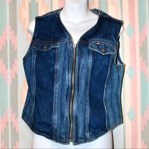 Rockies Vintage Denim Vest🦕